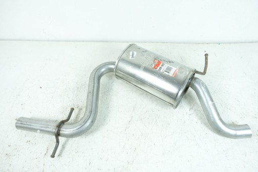 220-013 - Задній глушник підходить для: SKODA OCTAVIA II, VW GOLF V,