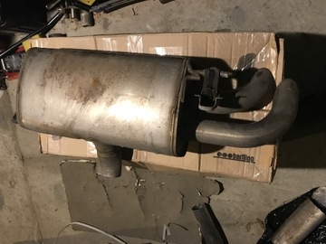 Audi Q5 80A концевой глушитель