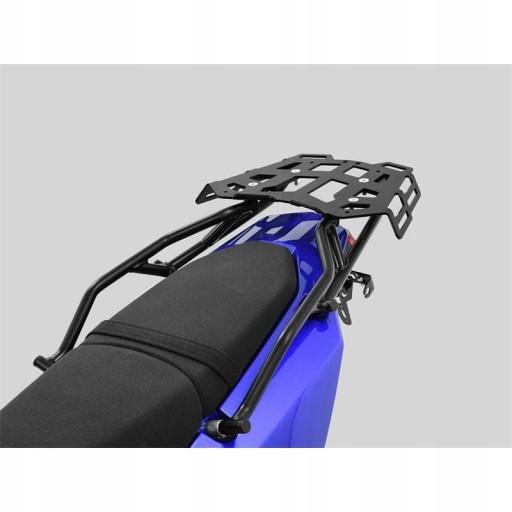 NOT ZIEGER Багажник Yamaha Ténéré 700 чорний