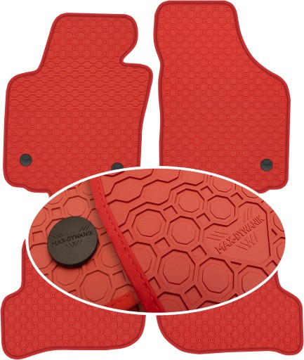 Гумові килимки Toledo III Minivan FL 08-12 PrimeLiner