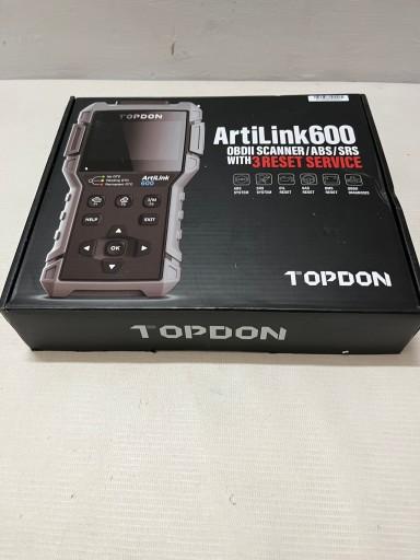Диагностический прибор Topdon AL600 OBD2