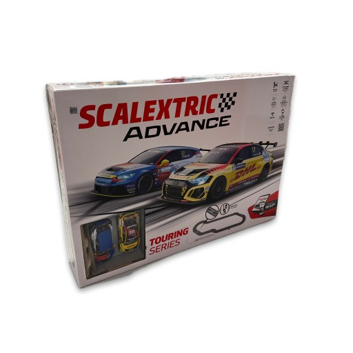 Трек длиной 4,5 метра SCALEXTRIC CIRCUIT ORIGINAL TEAM CUPRA