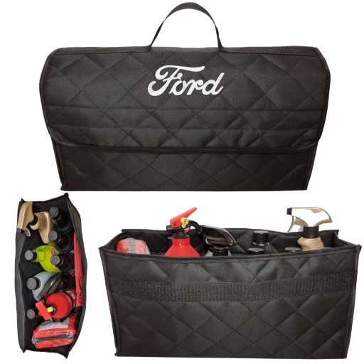 Сумка автомобильный багажник надпись марка модель логотип FORD