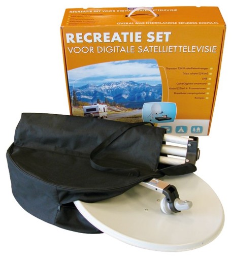 AC0221 - Сумка для супутникової антени Satellite Disc Bag EuroTrail в-wa