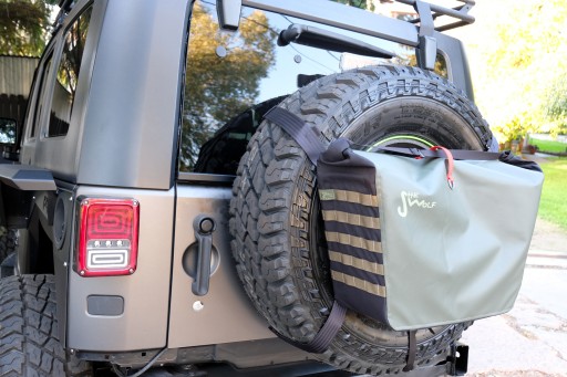 Сумка на колесиках SHE-WOLF 