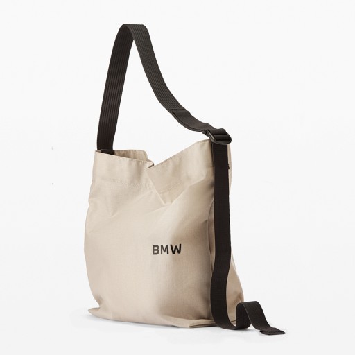 Сумка через плече BMW бежева 80222864108