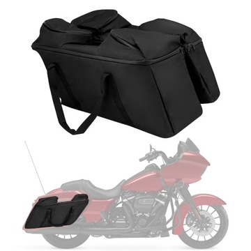 Сумки в багажник Harley Davidson 2шт, комплект 93-23