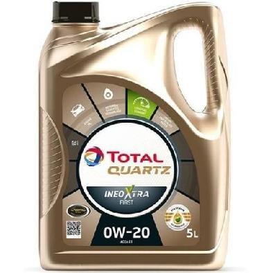 Total Quartz Ineo XTRA Dynamics 0W20 5 л 0W-20