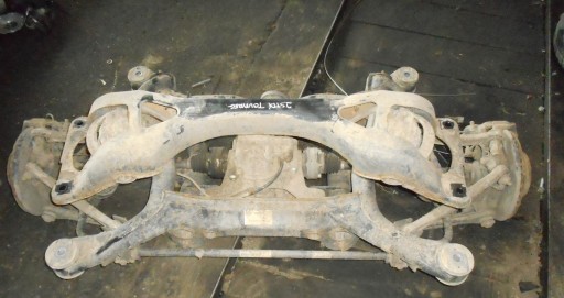 Touareg та 7l 04r підвісна задня задня вісь задня вісь