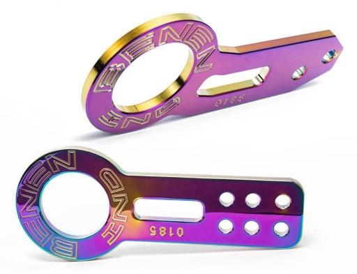 Буксировочный крюк ala BENEN крюк / передний + задний / neochrome