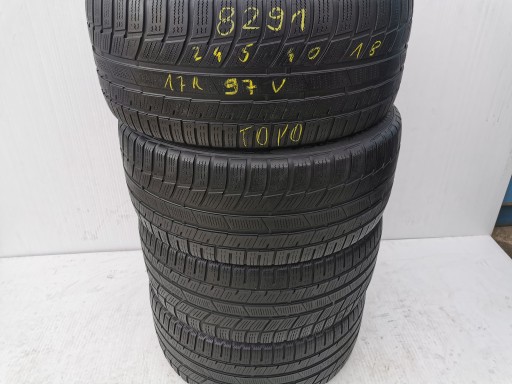 Toyo Snowprox S954 245/40r18 97V Rant XL N8291