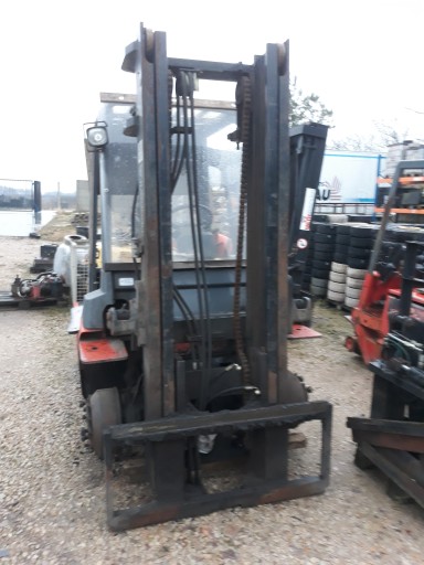 Toyota 7fd35, 7fg35 рангоут стандарт 3.3 м.