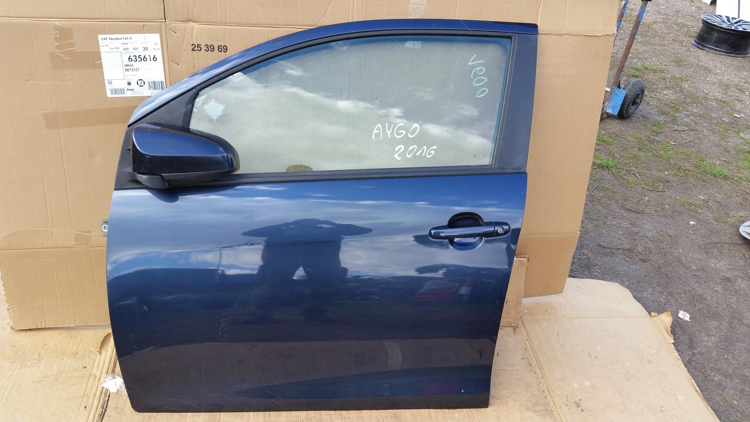 [POKJHXBYU7890 - Toyota AYGO II дверь левая или правая передняя 16R 5d
