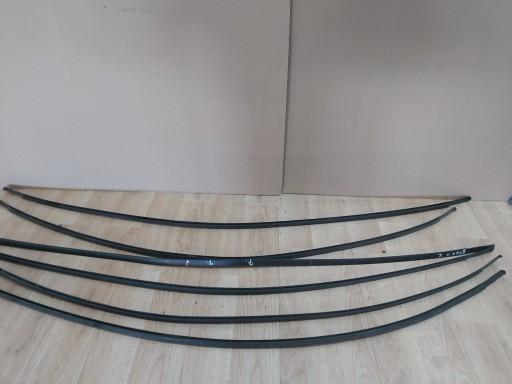 Toyota Aygo II накладка на крышу левая прокладка