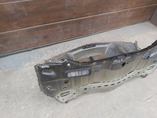 A496 - Toyota AYGO II ремень безопасности задний, задний пол, ванна