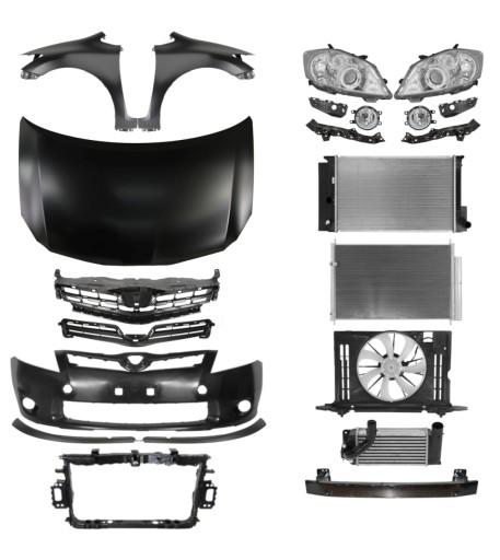 4169 - Toyota Auris 10-12 Ремень капота, бампера и крыла