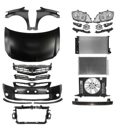 4173 - Toyota Auris 10-12 Ремень капота, бампера и крыла