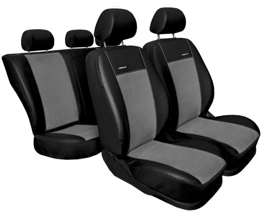 Чохли на сидіння Toyota Auris I 2007-2013 р.в