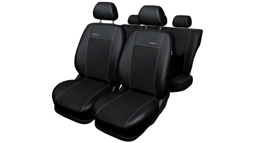 Чохли на сидіння Toyota Auris I 2007-2013 р.в