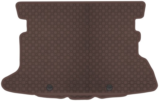 Toyota Auris I Hatchback 2007-2012 Вкладиш багажника PRIMELINER - КОРИЧНЕВИЙ