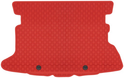 Toyota Auris I Hatchback 2007-2012 Вставка в багажник PRIMELINER - КРАСНАЯ