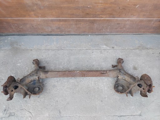 Toyota auris та задня підвіска