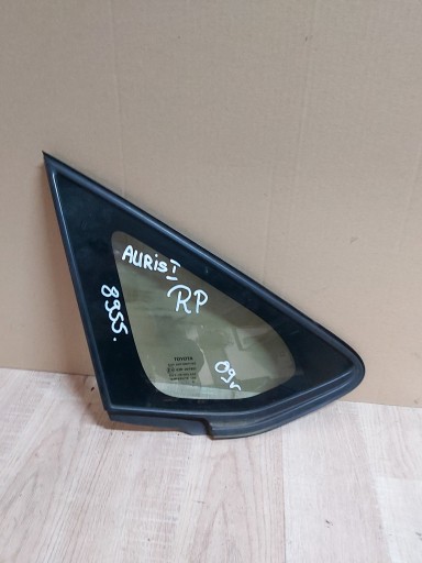 8955 - Toyota Auris і лобове скло Правий передній Трикутник кузов автомобіля 09r