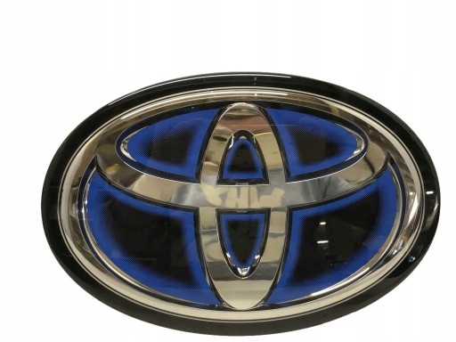 5314142020 53141-47030 - Toyota Auris Prius IV CHR Логотип на бампере передний под радаром 53141-42020