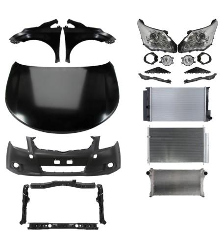 4202 - Toyota Avensis 08-12 Ремень капота, бампера и крыла