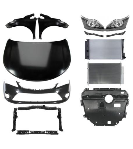 4206 - Toyota Avensis 12-15 Ремень капота, бампера и крыла