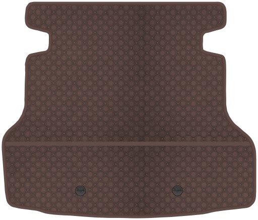 Toyota Avensis II Sedan 2003-2009 Вкладиш багажника PRIMELINER - КОРИЧНЕВИЙ