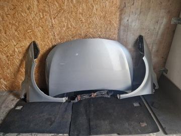 Toyota Avensis III LIFT T27 T29 Капот, бампер, крила, передній комплект r 1F7