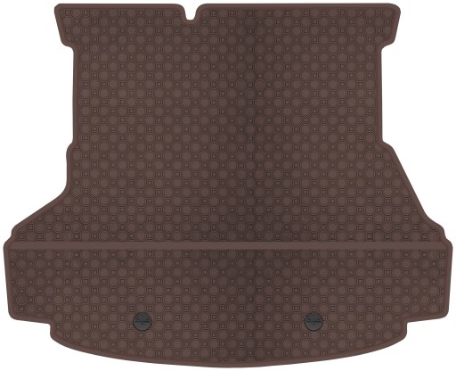 Toyota Avensis III Sedan 2009-2018 Вкладиш багажника PRIMELINER - КОРИЧНЕВИЙ