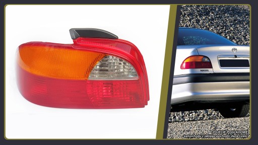 Задний фонарь Toyota Avensis T22 седан ЛЕВЫЙ