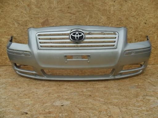 654746661X29 - Toyota Avensis T25 2003 2004 2005 передний бампер