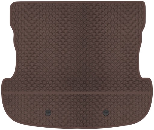 Toyota Avensis Verso VAN 2001-2009 Вкладиш багажника PRIMELINER - КОРИЧНЕВИЙ