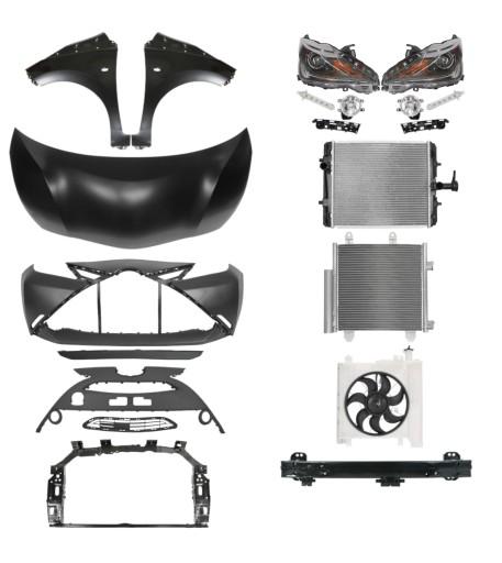 4145 - Toyota Aygo 14-18 Ремень капота, бампера и крыла