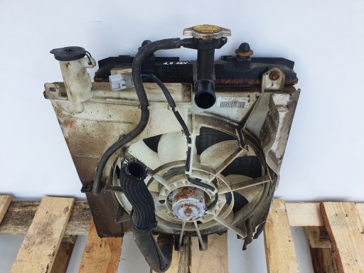 Toyota Aygo I 1.0 B РАДІАТОРИ Вентилятор