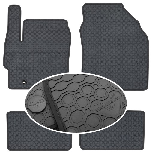 Toyota Aygo X 2022 р.в Гумовий килимок PrimeLiner - Чорний