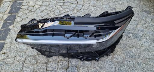 Лампа Toyota Bz4X ліва лінза