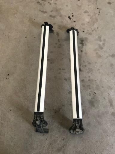 Toyota C-HR 16-рейлінги на даху США