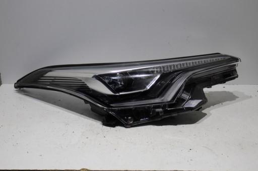 Toyota CHR CH-R Full Led Prawy Lampa Przód Przednia Prawa - Toyota C-HR CHR Full Led правый передний правый передний фонарь