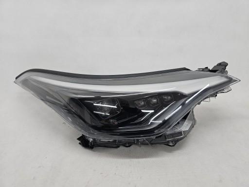 81110-YP281-00 - Toyota C-HR LIFT ПЕРЕДНЯ ЛАМПА ПЕРЕДНЯ ЛІВА FULL LED EU FV 81110-YP281-00