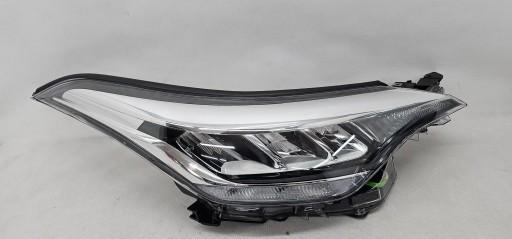 81110-F4180-00 - Toyota C-HR LIFT FRONT LAMP FRONT RIGHT FULL LED 81110-F4180-00 ЄВРОПА