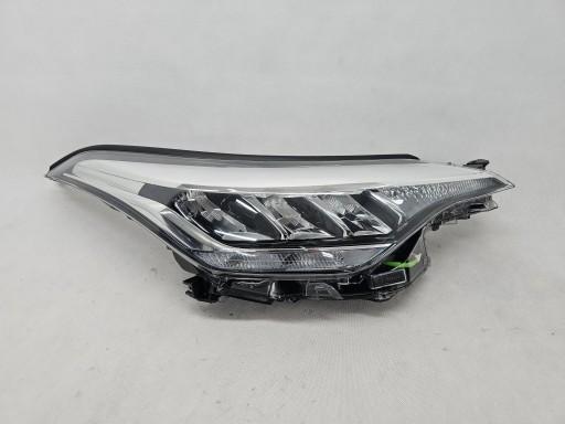 81130-F4180-00 - Toyota C-HR LIFT FRONT LAMP FRONT RIGHT FULL LED 81130-F4180-00 ЄВРОПА