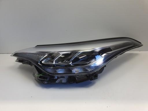 TOYOTA C-HR LIFT 20-> LAMPA LED 81150-F4180-00 - Toyota CHR C-HR LIFT FRONT LAMP ЛІВИЙ передній FULL LED 81150-F4180-00