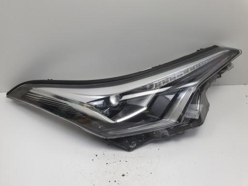 81110-F4071-00 81110F407100 - Toyota CHR C-HR ЛАМПА ПЕРЕДНЯ ПРАВА права передня FULL LED 81110-F4071-00