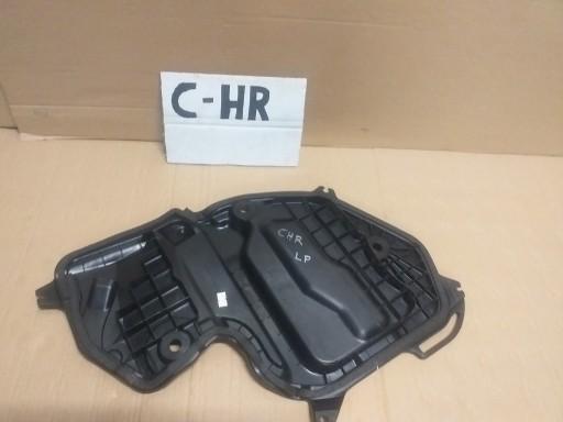 Toyota CHR звукоизоляция двери левая передняя