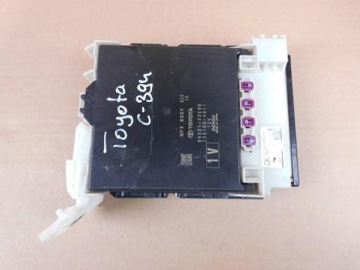 89221-33E90 - Toyota Camry 2018+ Модуль комфорта MPX 82730-33031-A