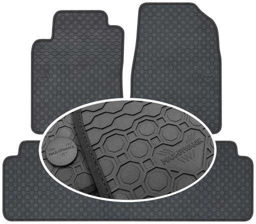 Toyota Camry IV XV20 1996-2001 гумові килимки PrimeLiner - Чорні